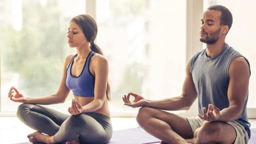 holistic treatment using yoga