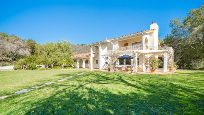 Cliffside Malibu Heathercliff Road