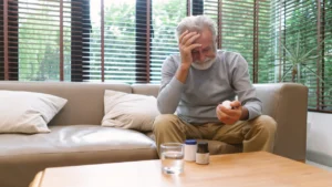 senior addiction and mental illness