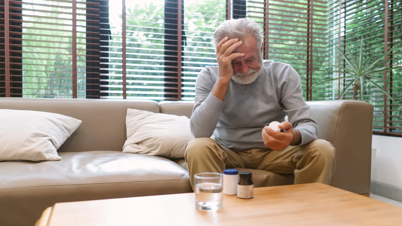 senior addiction and mental illness