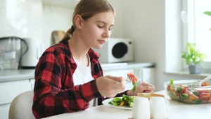 teen diets and mental health