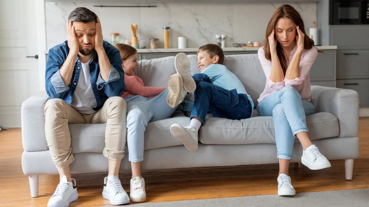 mental health parents stress