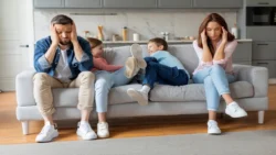 mental health parents stress