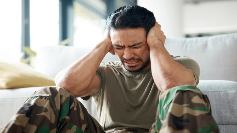 july fourth veteran ptsd