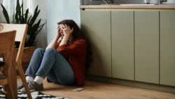 Iron anxiety substance misuse