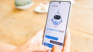ai chatbots therapy