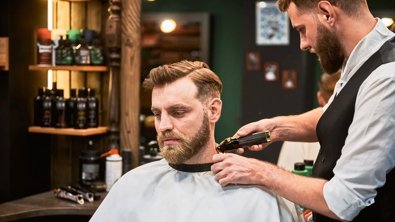 west hollywood barbershop mental health