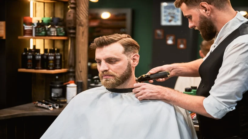 west hollywood barbershop mental health