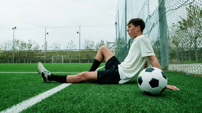soccer players anxiety depression