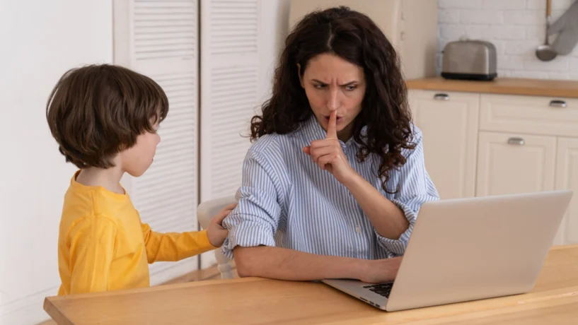 parental response child mental