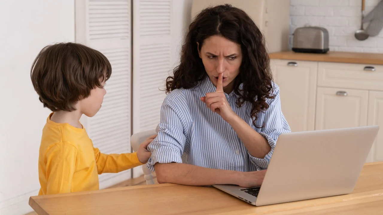 parental response child mental