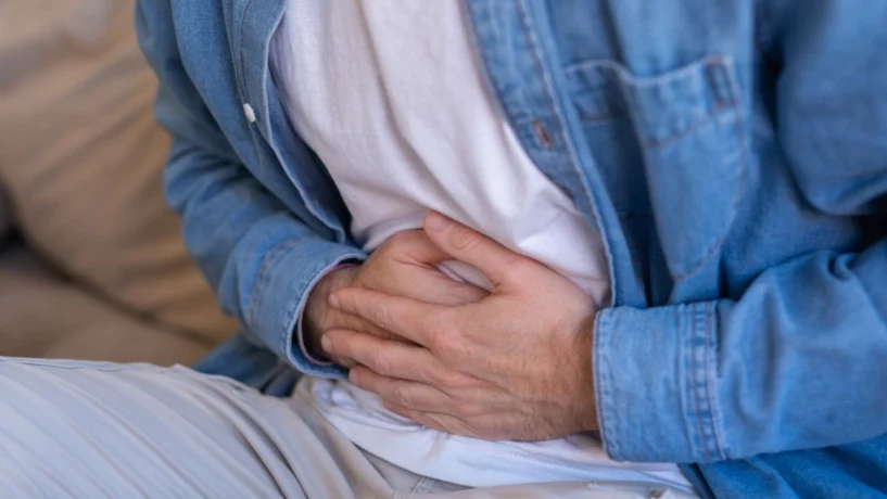 bowel disease depression substance