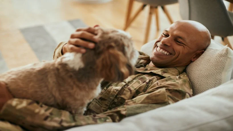 canine therapy